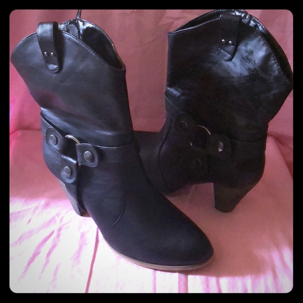 High Heel Boots